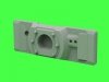 Master GM-72-023 PzKpfw VI Tiger I - gun mantlets - 3 optional types - to be used with gun barrels from sets GM-72-021 and GM-72-022 1/72